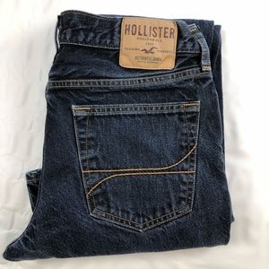 Men’s Hollister slim straight jeans 34 x 34